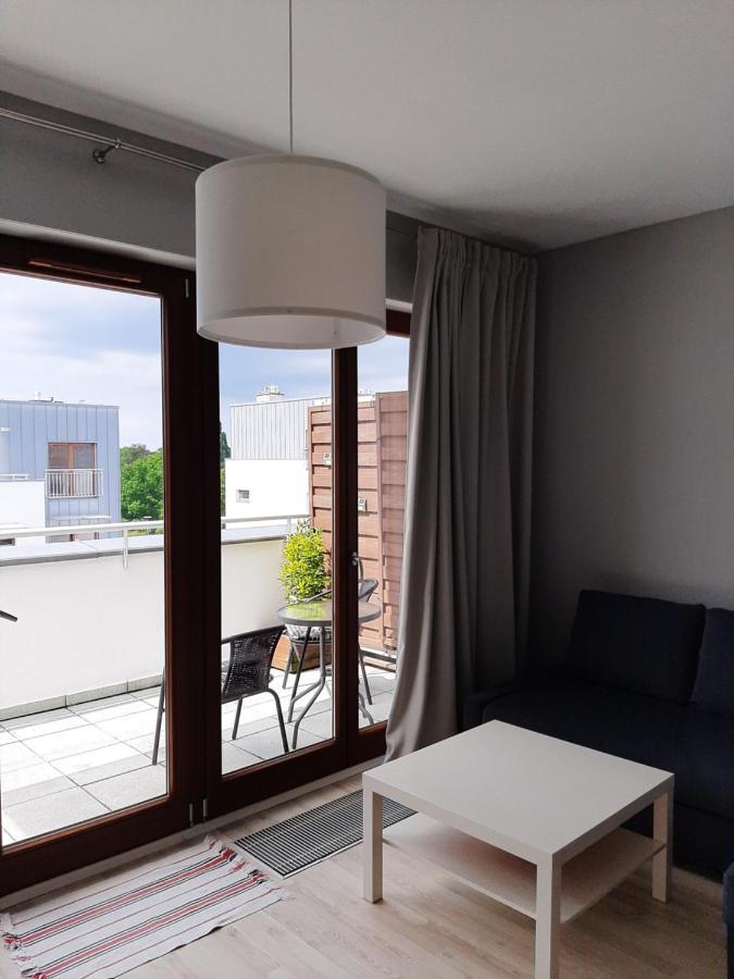 White Apart Platan Lägenhet Świnoujście Exteriör bild