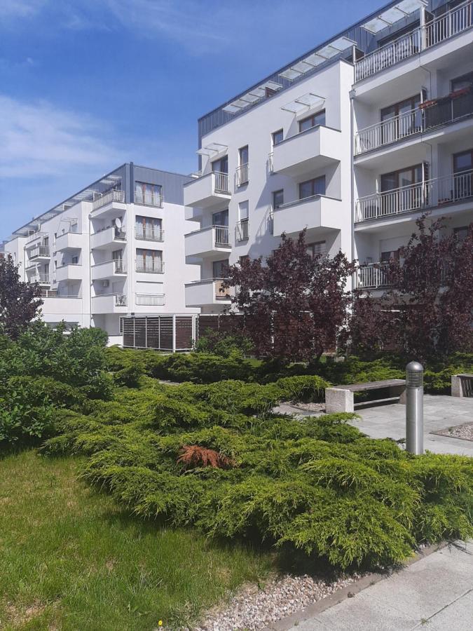 White Apart Platan Lägenhet Świnoujście Exteriör bild