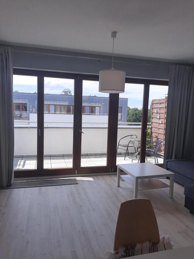 White Apart Platan Lägenhet Świnoujście Exteriör bild