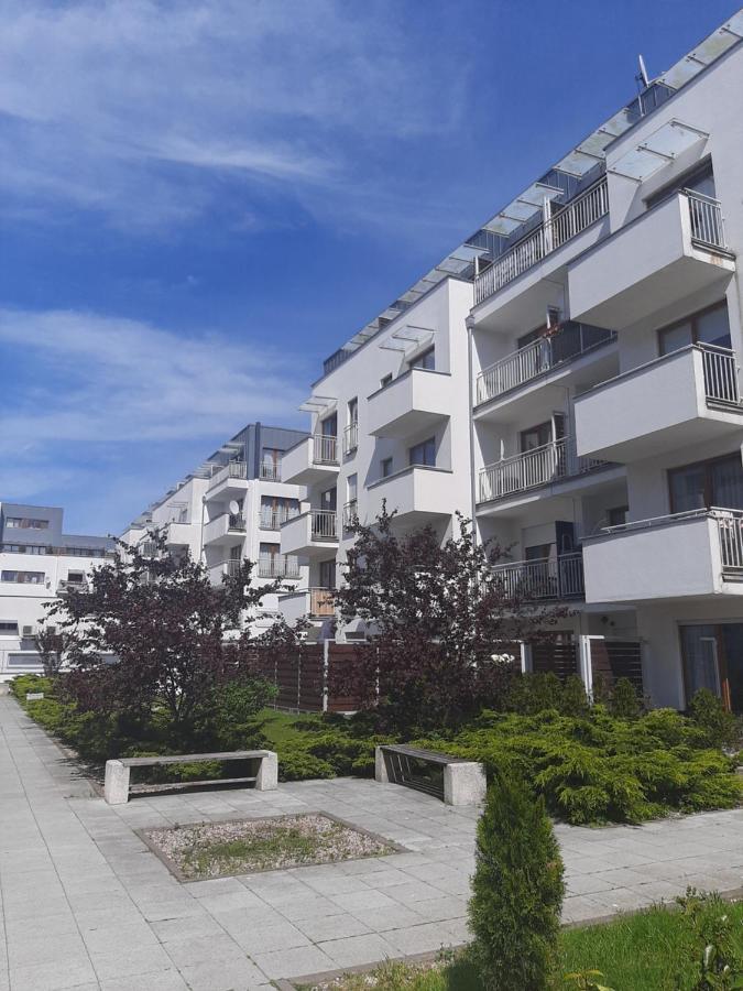 White Apart Platan Lägenhet Świnoujście Exteriör bild