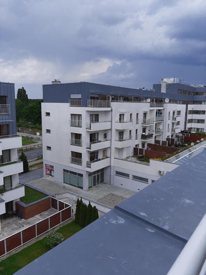 White Apart Platan Lägenhet Świnoujście Exteriör bild