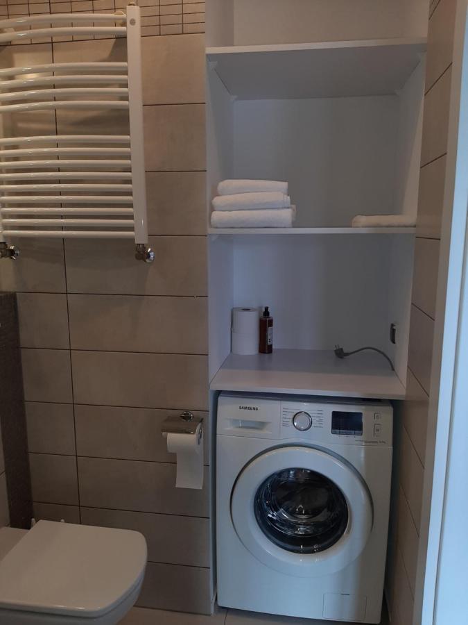 White Apart Platan Lägenhet Świnoujście Exteriör bild